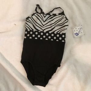 Butterfly Treasures, One piece swimsuit, Size 8